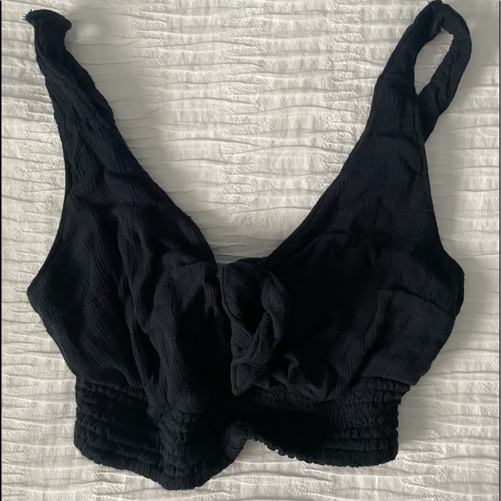 Abercrombie crop top